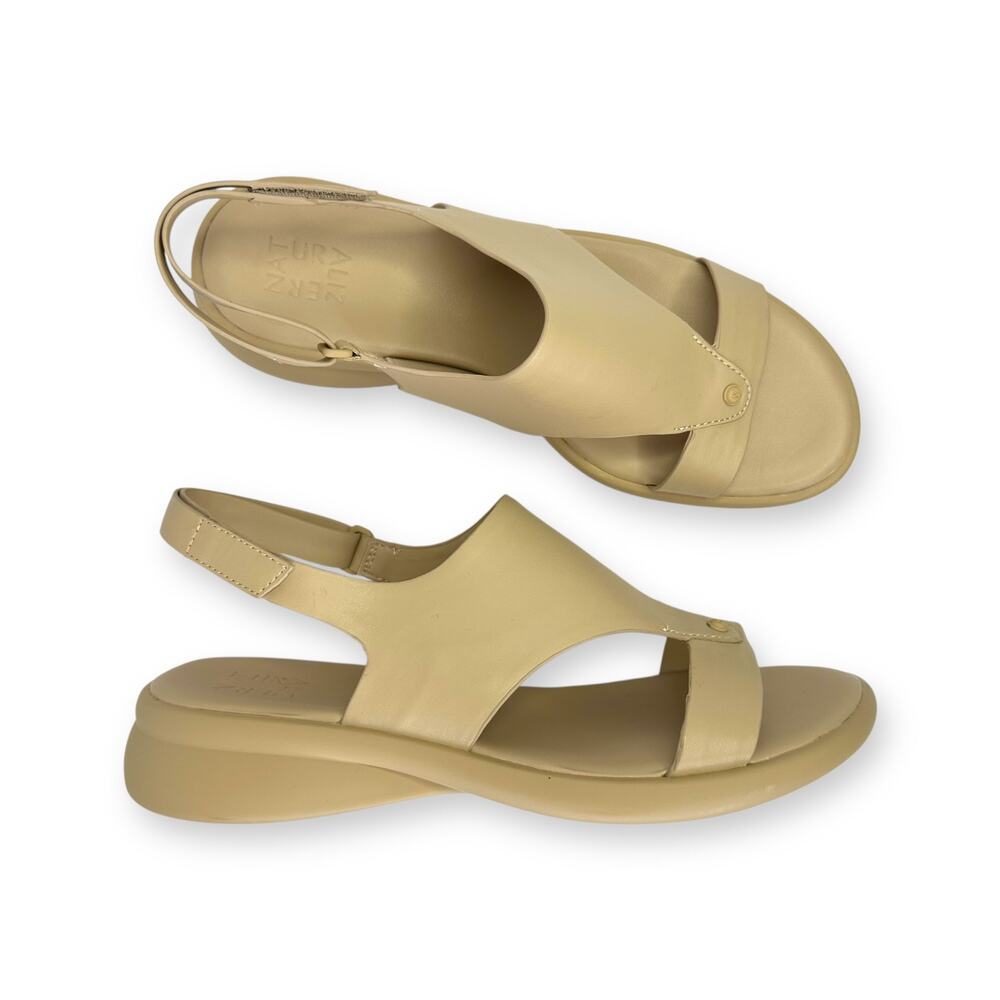 Naturalizer Women's New Lillian Round Toe Slingback Sandals Size 11 Coastal Tan